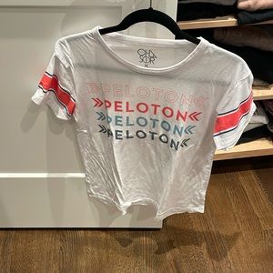 Peloton tee shirt
